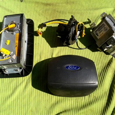 Ford Transit utasoldali DUPLA LÉGZSÁK indító ÁTVEZETŐ lufi OLCSÓN !