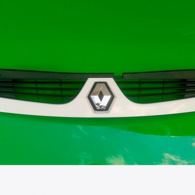 Renault Master 06 első DÍSZRÁCS hűtő DÍSZRÁCS maszk EMBLÉMA keret RÁCS