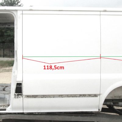 FORD TRANSIT els 260 NEGYED küszöb oldalfal KAROSSZÉRIA kaszni KASZTNI