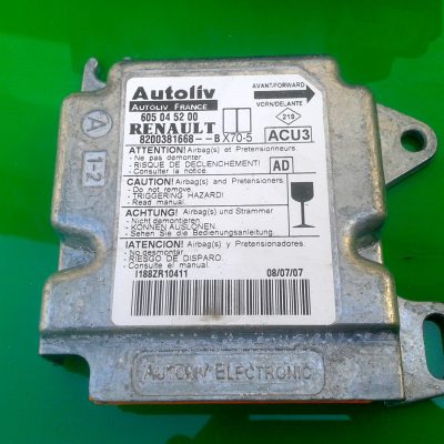 Renault Master DCI légzsák lufi INDÍTÓ vezérlő ELEKTRONIKA modul OLCSÓ