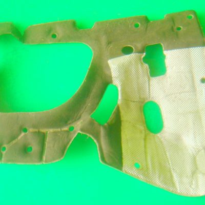 Renault Master MOTORTÉR tűzfal hővédő LEMEZ szövet BORÍTÁS takaró FEDŐ