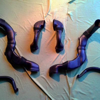 Ford Transit 00- műanyag FŰTÉSCSŐ klímacső levegőcső LÉGCSŐ beömlő CSŐ