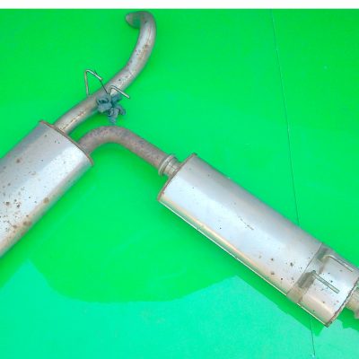 Renault Master kipufogó első HÁTSÓ kipufogódob KIPUFOGÓ DOB cső OLCSÓN