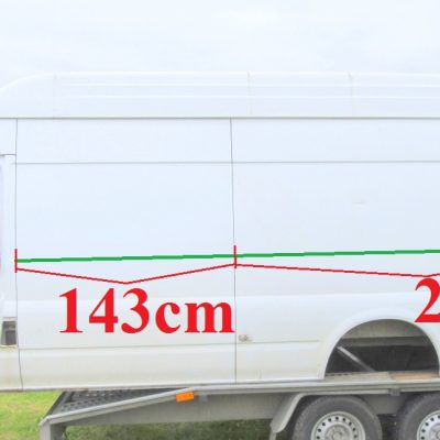 FORD TRANSIT szimpla Jumbo NEGYED oldalfal KAROSSZÉRIA kaszni KASZTNI