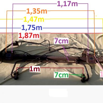 2.5 HAJÓ csónak ÁLLAT motor furgon QUAD szállító utánfutó HÁTSÓ HÍD