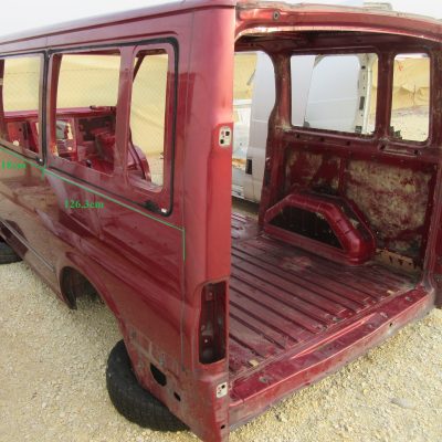 FORD TRANSIT körablakos 260 NEGYED oldalfal KAROSSZÉRIA kaszni KASZTNI
