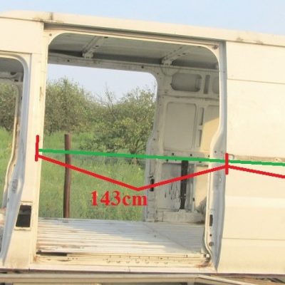 FORD TRANSIT dup 330 NEGYED küszöb oldalfal KAROSSZÉRIA kaszni KASZTNI