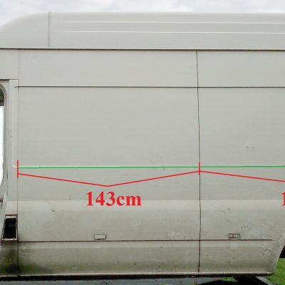 FORD TRANSIT els 350 NEGYED küszöb oldalfal KAROSSZÉRIA kaszni KASZTNI