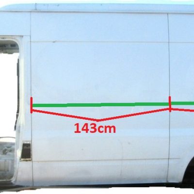 FORD TRANSIT els 300 NEGYED küszöb oldalfal KAROSSZÉRIA kaszni KASZTNI
