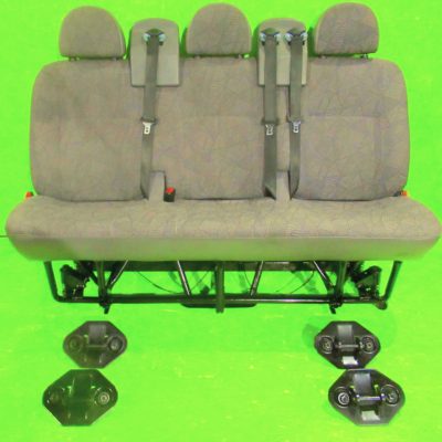 Ford Transit 00-06 LEGHÁTSÓ harmadik HÁTSÓ 3 as HÁRMAS ülés ÜLÉSSOR