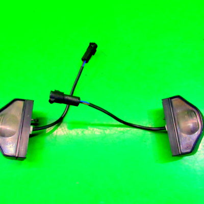 Renault Master PLATÓS hátsó RENDSZÁMTÁBLA világítás FOGLALAT búra