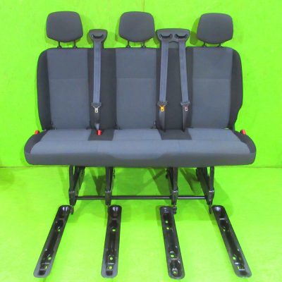 Renault MASTER opel MOVANO 10- hátsó KÖZÉPSŐ 3 as HÁRMAS ülés ÜLÉSSOR