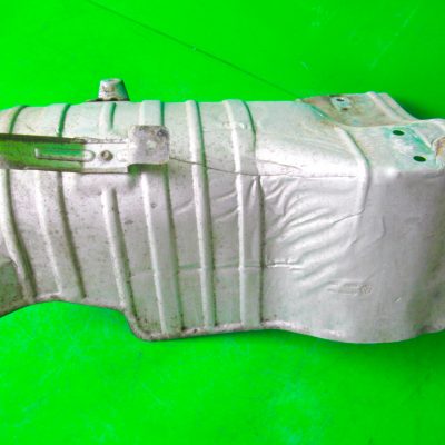 Ford Transit 06- középső DOB kipufogódob HŐVÉDŐ lemez BORÍTÁS takaró