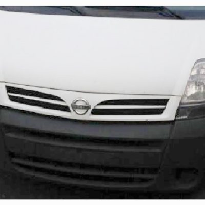 Nissan INTERSTAR komplett ELEJE homlokfal LÁMPA motorháztető SÁRVÉDŐ