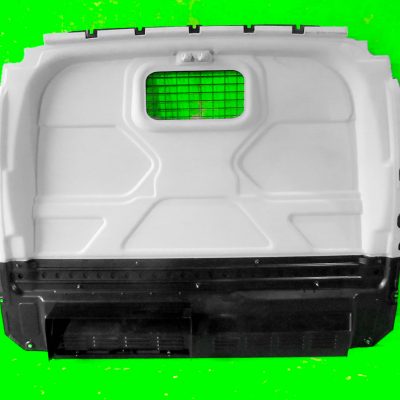 Ford Transit 2012- ÜVEGES teli ZÁRT válaszfal TÉRELVÁLASZTÓ hátfal