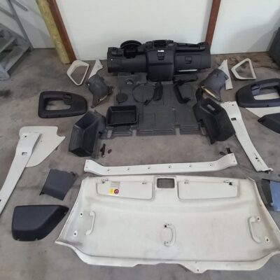 Fiat DUCATO Citroen JUMPER Peugeot BOXER 06- Beltér műanyagok 7626