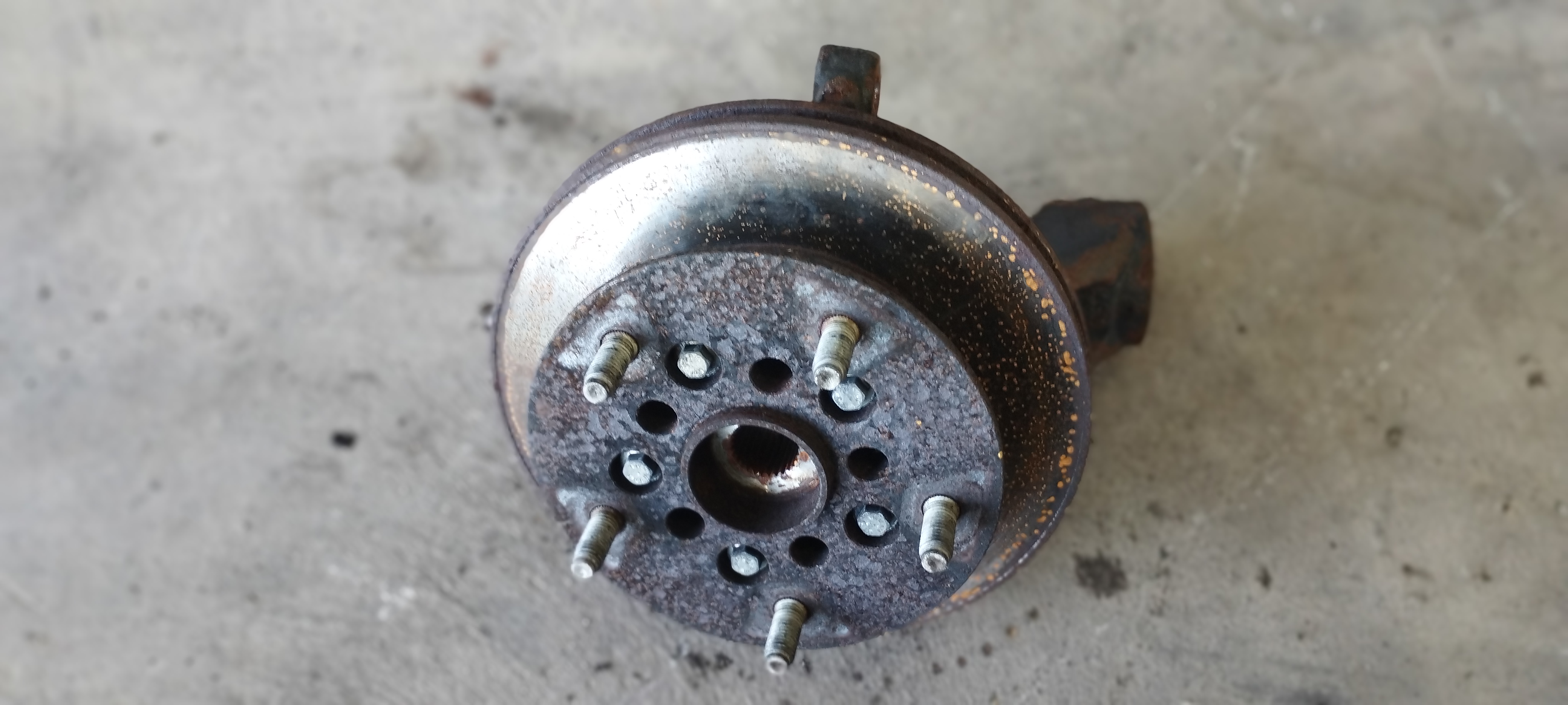 Ford Transit Tranzit MK7 06- 2.2 Első kerékagy kerékcsapágy csonk 6063