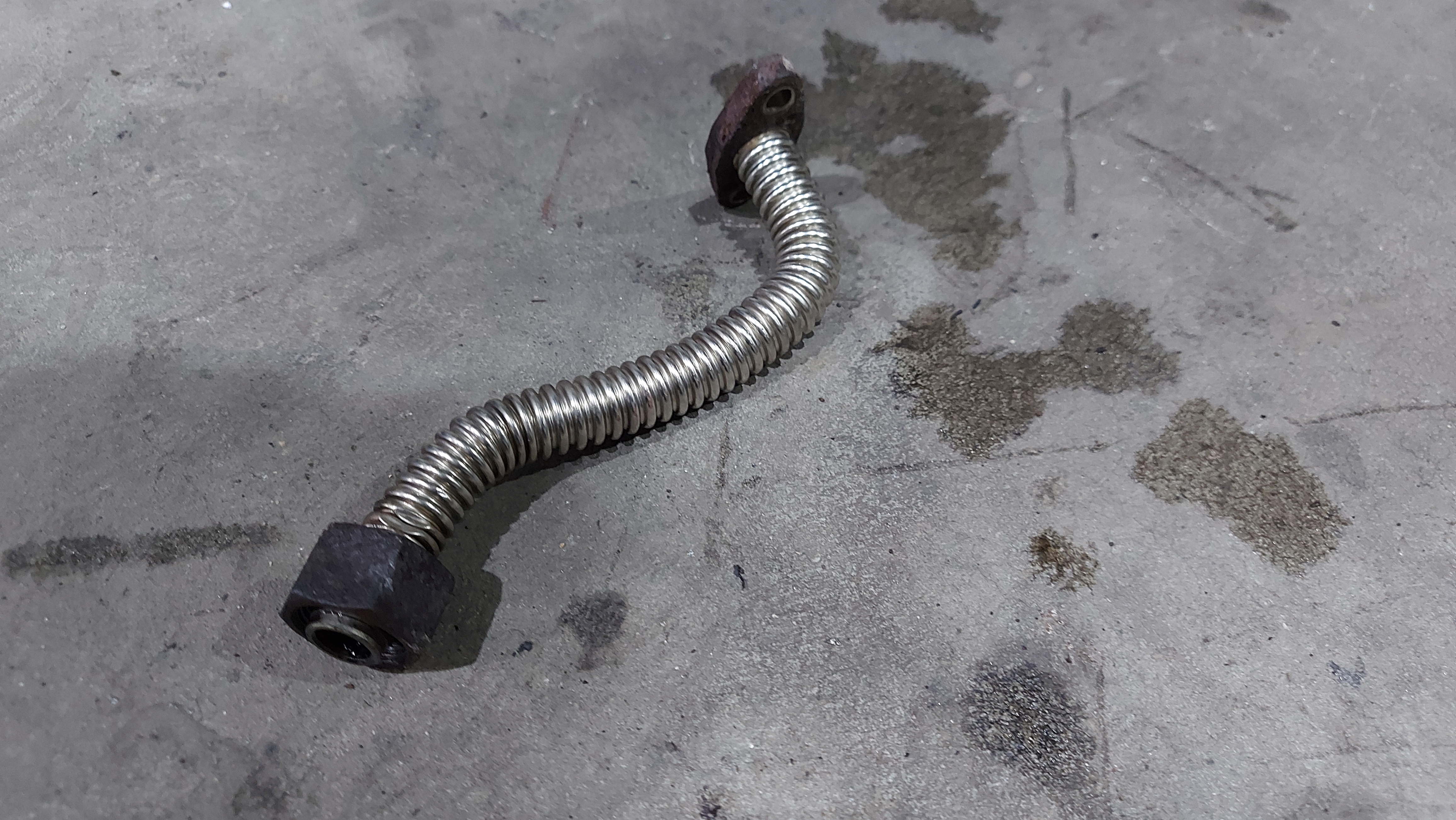 Fiat DUCATO Citroen JUMPER Peugeot BOXER 06 Olaj visszafolyó cső 0507