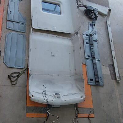 Ford Transit Tranzit MK7 06 Komplett utastér fülke hátsó klíma 6940