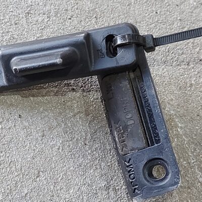 Ford Transit Tranzit MK6 MK7 Tolóajtó beakasztó rögzítő fixáló 1574